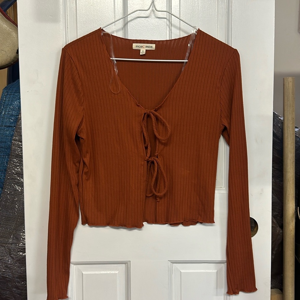 New Dry goods long sleeve top size XS